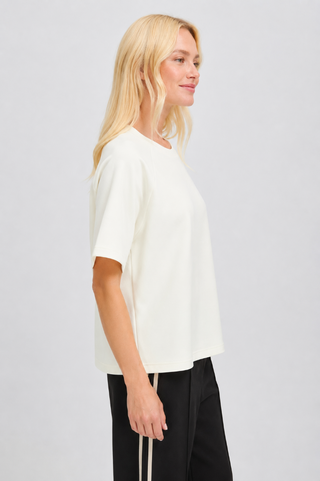 b. young BYPUsti Raglan Tee - Marshmallow 20817176