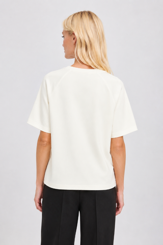b. young BYPUsti Raglan Tee - Marshmallow 20817176