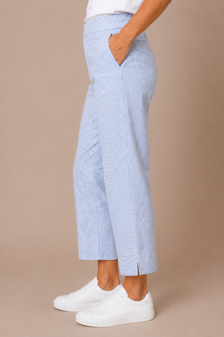 EsQualo Seersucker Stripe Trousers HS2317205