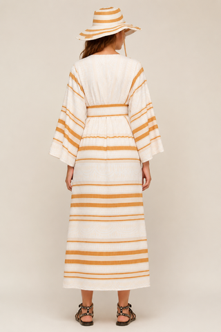 Pearl & Caviar Tinos Kimono