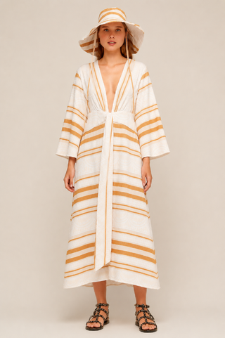 Pearl & Caviar Tinos Kimono