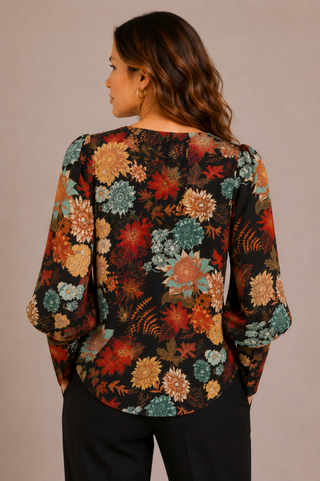 Isle Poet Sleeve Top - Ally