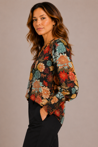 Isle Poet Sleeve Top - Ally