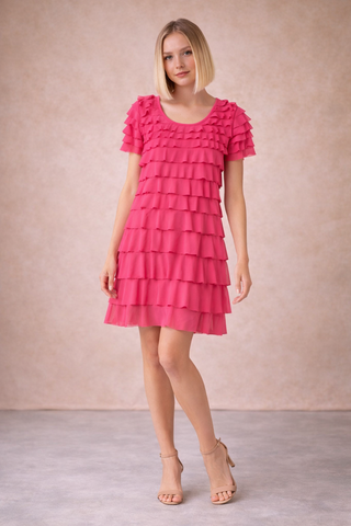 Graduated Cha Cha Dress