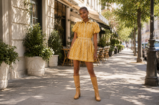 short dressing How to Style A Short, Short Dress