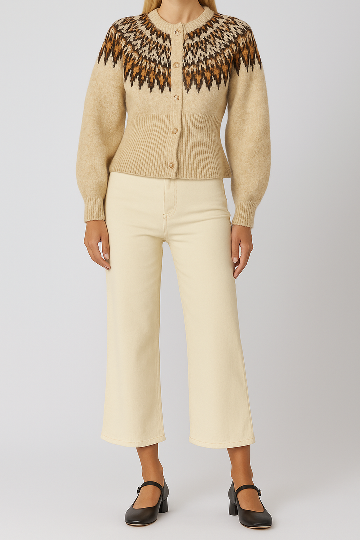 Audrey Wide Leg Jean