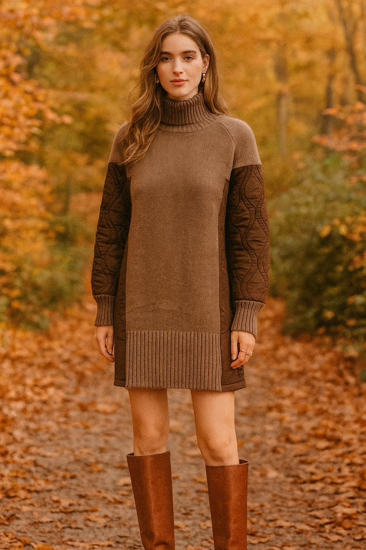 AMS Pure Cairo Sweater Dress