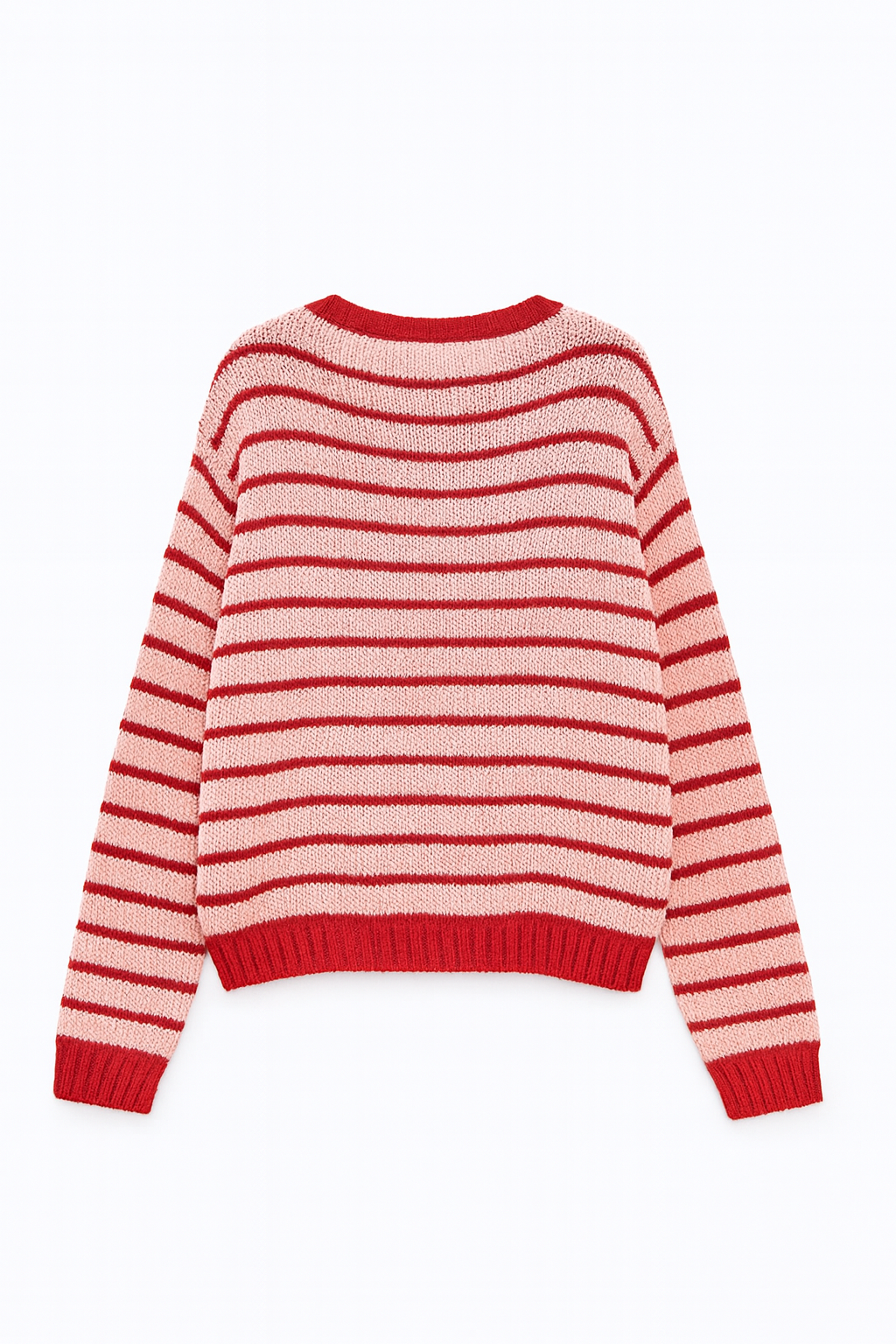 Joy Striped Crewneck Sweater
