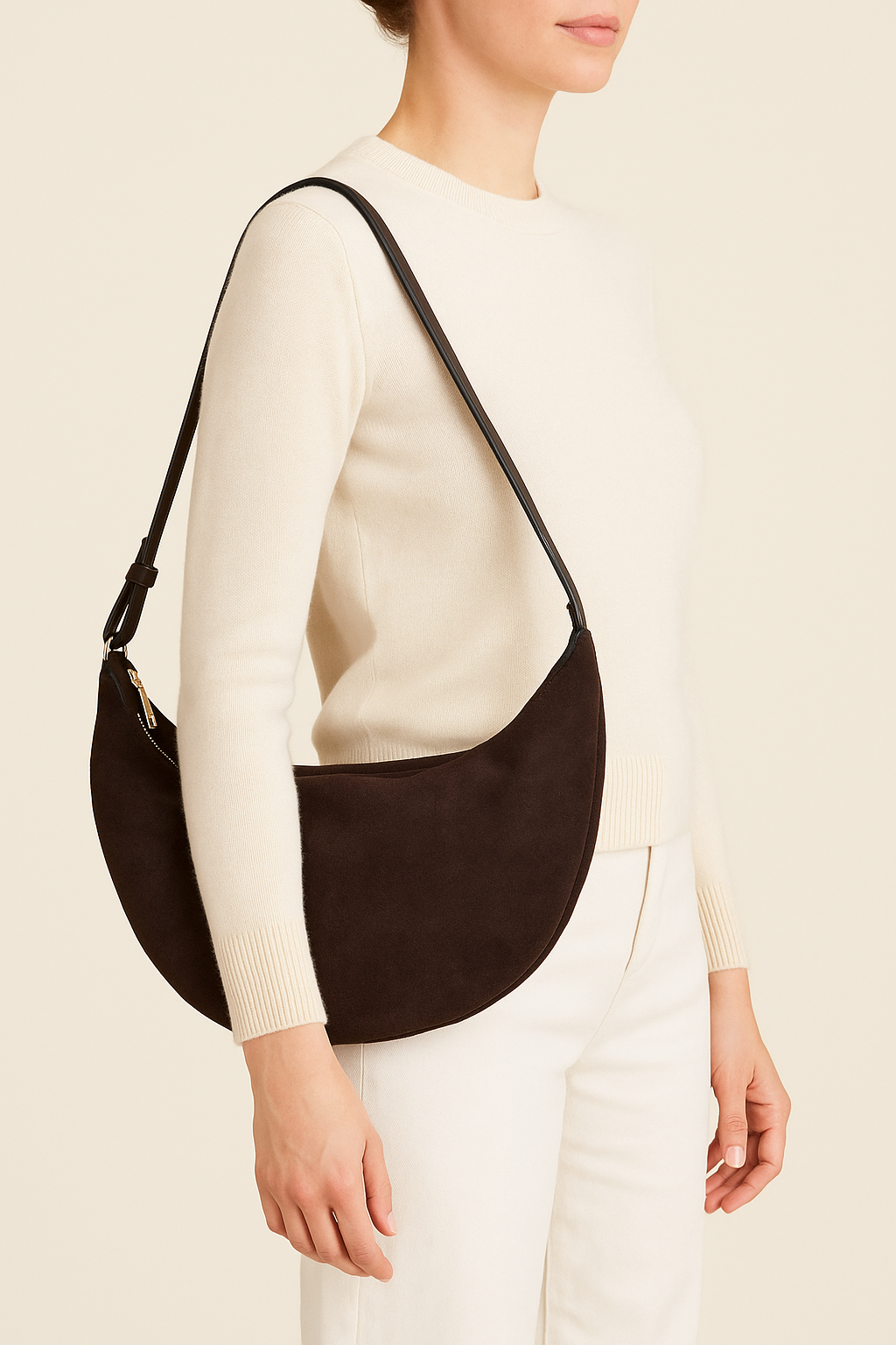 Elodie Shoulder Bag - Black