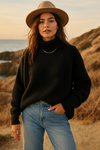 Fabian Sweater - Black