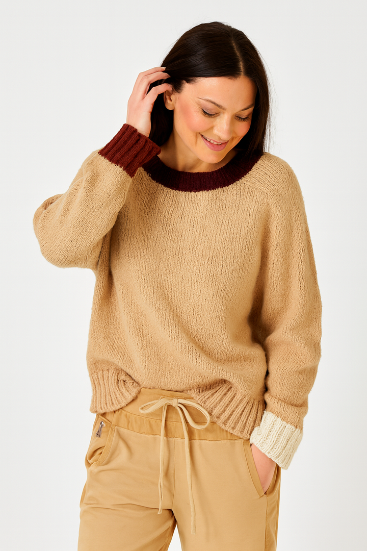 Farris Sweater - Beige