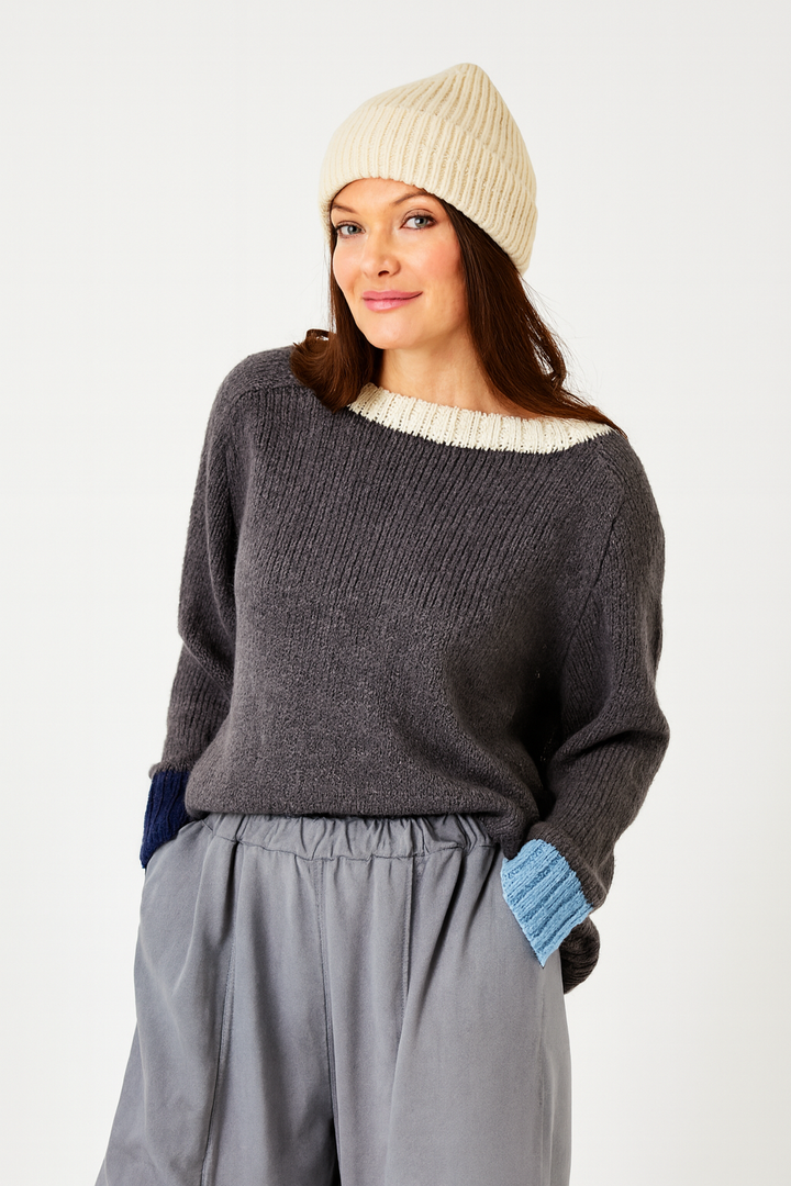 Farris Sweater - Grey
