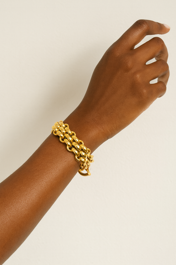 Donni Bold Weave Bracelet