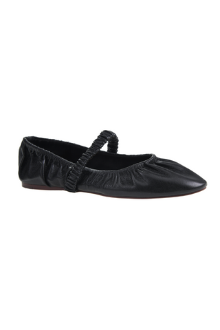 Chinese Laundry Avery Mary Jane Flat - Smooth Black