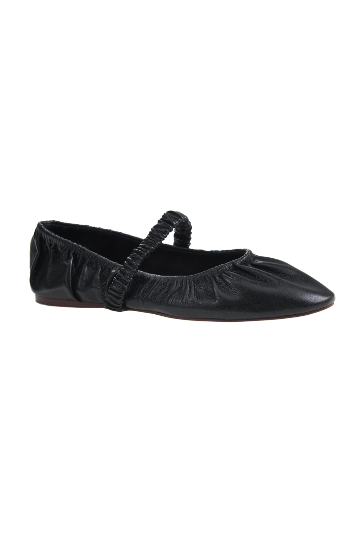 Chinese Laundry Avery Mary Jane Flat - Smooth Black