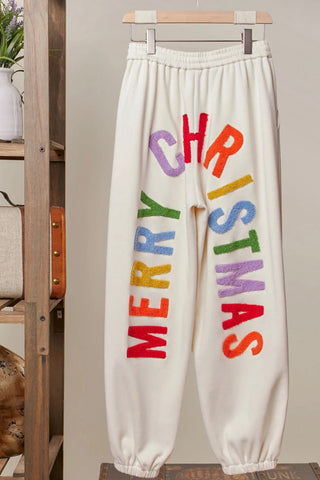 Christmas Pants with Lettering Mello. MP40403