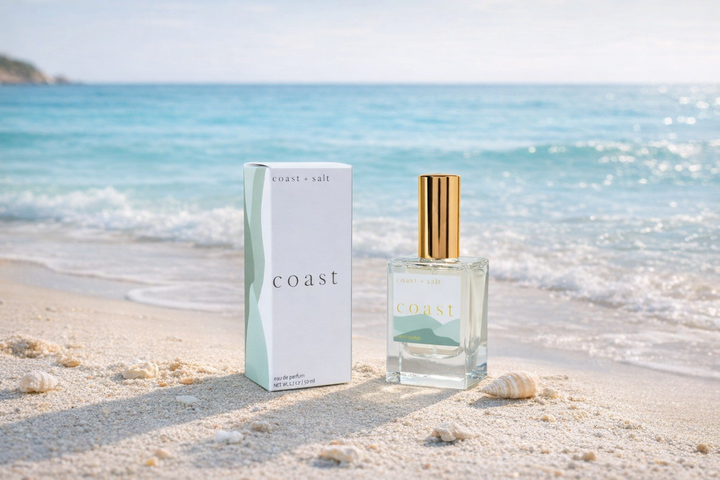 Coast  & Salt Eau De Parfum