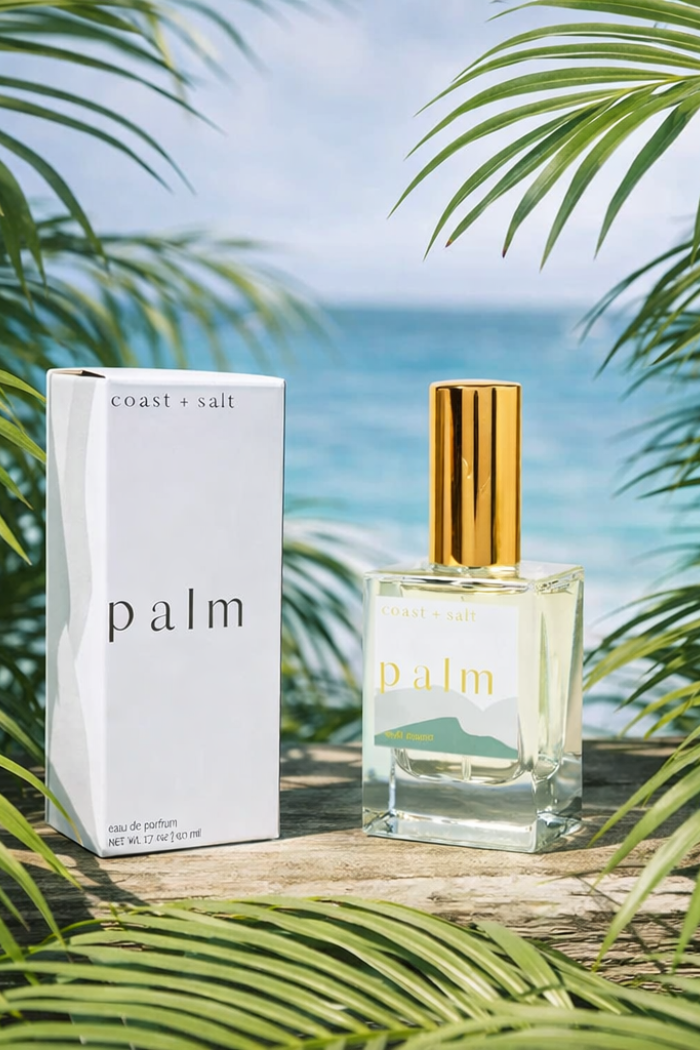 Coast  & Salt Eau De Parfum