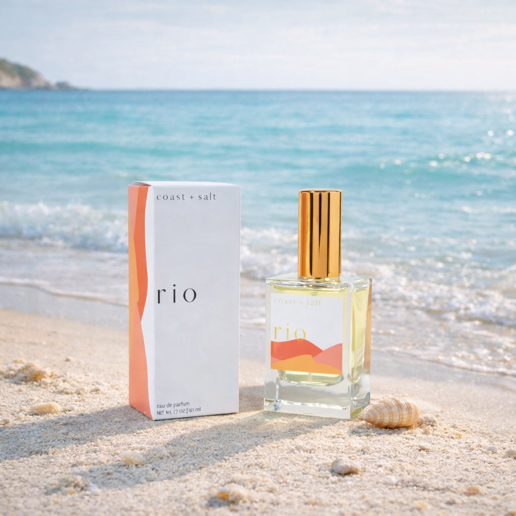 Coast  & Salt Eau De Parfum