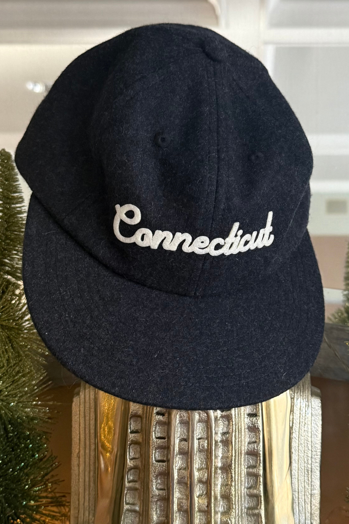 Connecticut Wool Hipster Cap