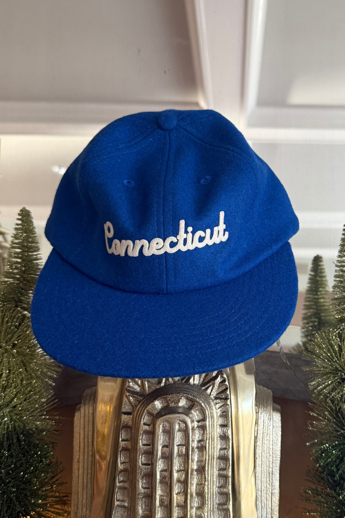 Connecticut Wool Hipster Cap