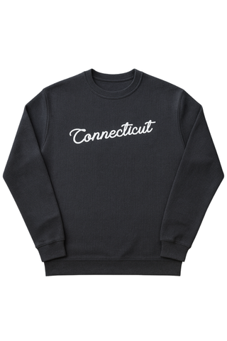 Connecticut Corded Crew Neck