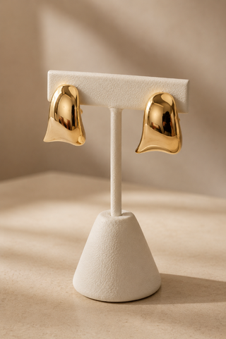 Contour Sculpt Earrings Carissima Bijoux 27045-E
