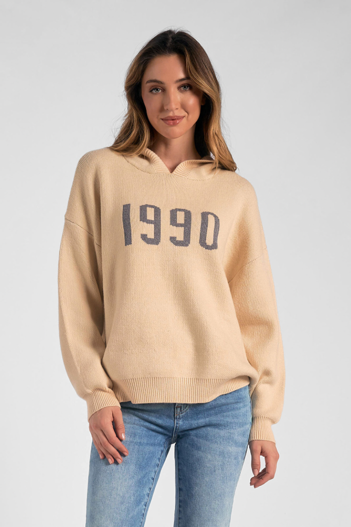 1990 Sweater Hoodie