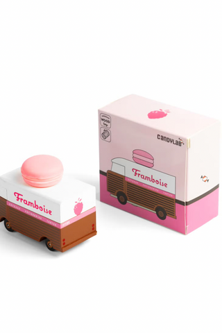 Framboise Macaron Van