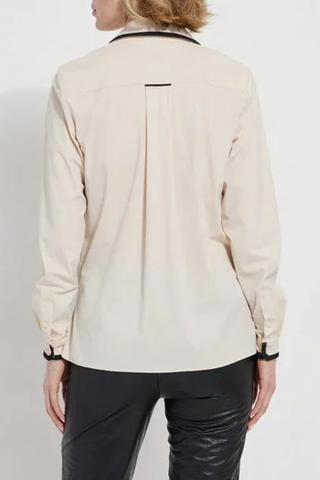 Lysse Diana Shirt with Contrast Trim