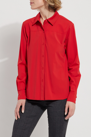 Roll Tab Button Down Shirt