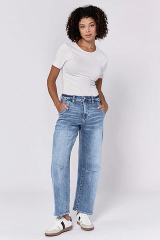 Dear John Lasso Baggy Fit Jean - Western Hue