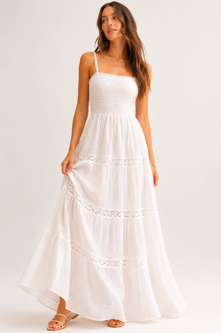 Debbie Katz Boho Maxi Dress