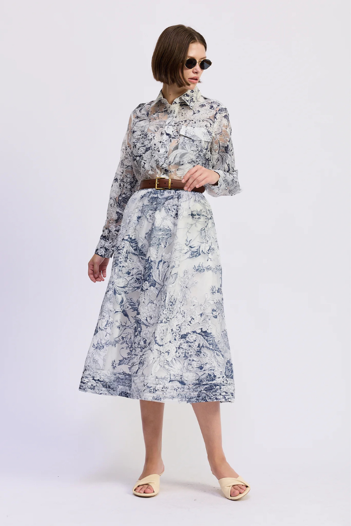 En Saison Zivah Midi Skirt IEJ5320S