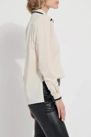 Lysse Diana Shirt with Contrast Trim