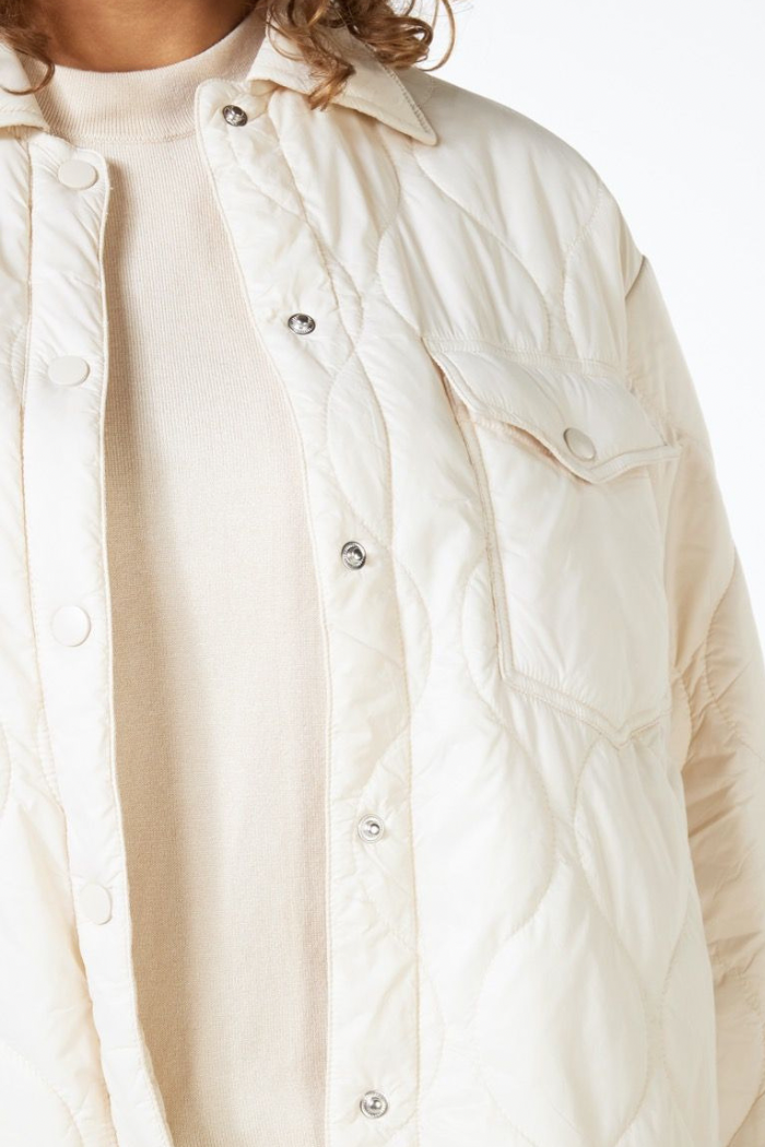 Quilted Chest Pocket Jacket