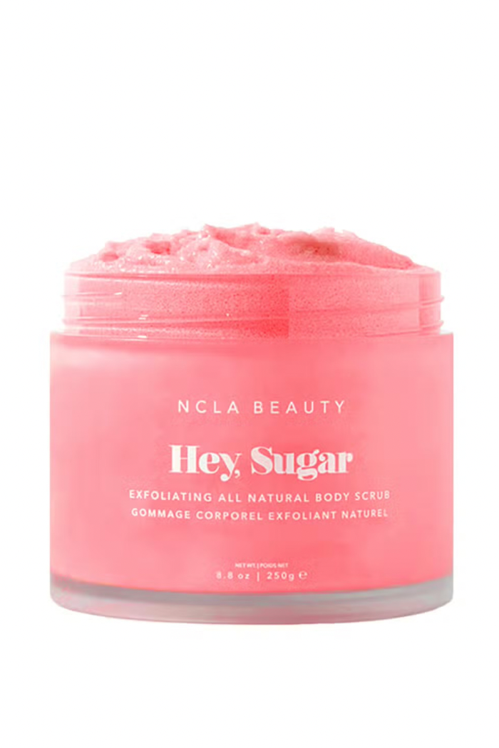NCLA Beauty Hey, Sugar All Natural Body Scrub