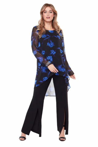 Woven Long Sleeve Tunic