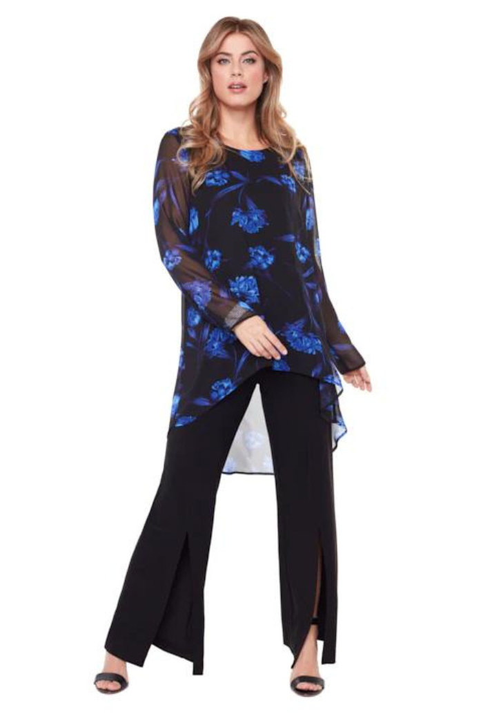 Woven Long Sleeve Tunic