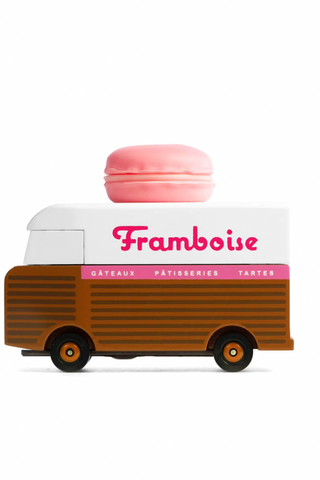 Framboise Macaron Van