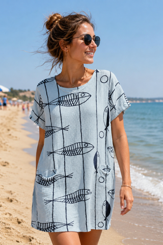 Fish Print Coverup
