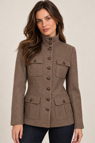 Funnel Neck Field Jacket Liverpool LM1D09TL78