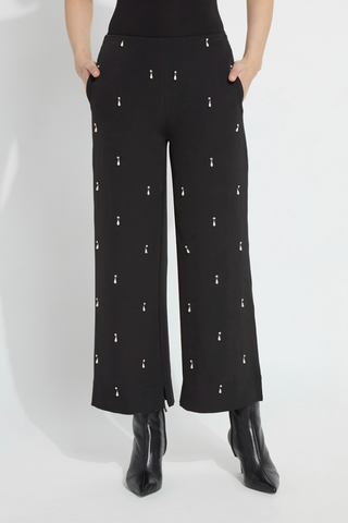Genesis Embellished Stretch Woven Pant 10-4005-M4