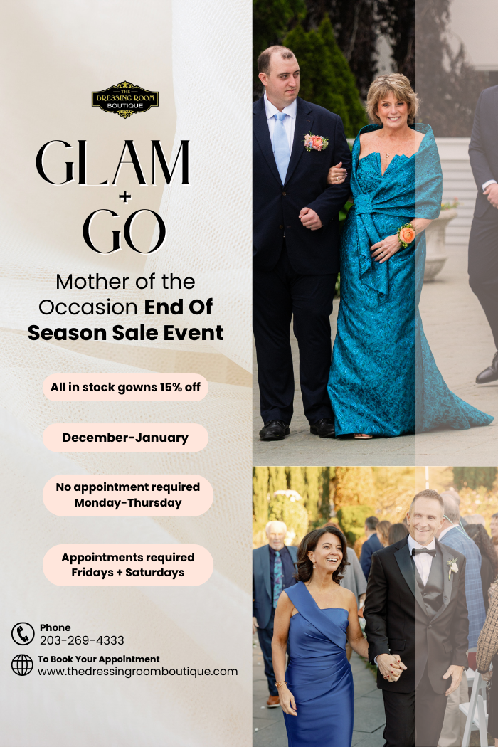 Mother Of The Occasion Sale Event Appointment