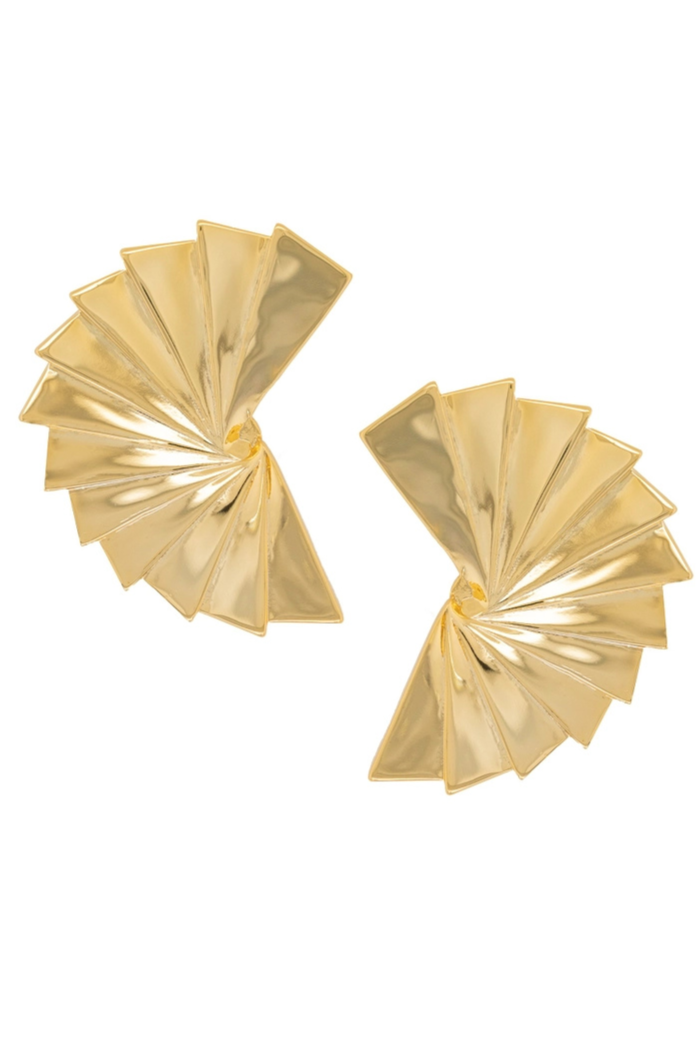 Fan Earrings