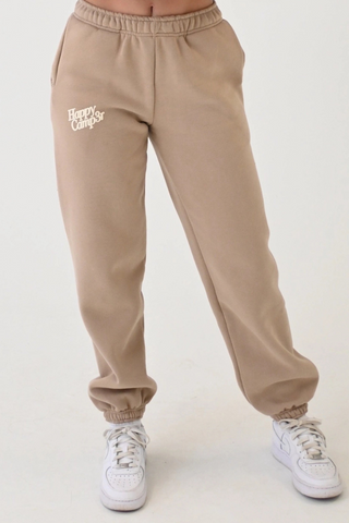 Happy Camp3r Puff Series Sweatpants - Sand