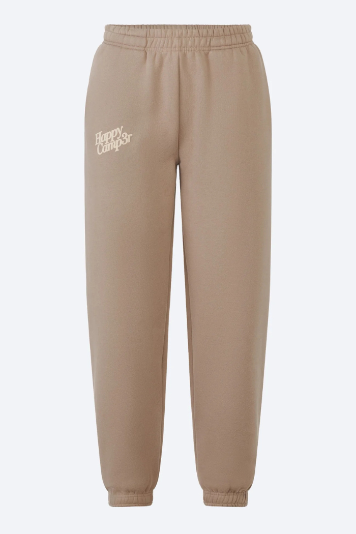 Happy Camp3r Puff Series Sweatpants - Taupe