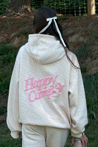 Happy Camp3r Snowy Blossom Hoodie