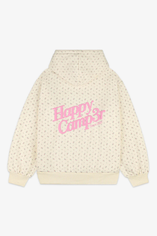 Happy Camp3r Vintage Flower Hoodie