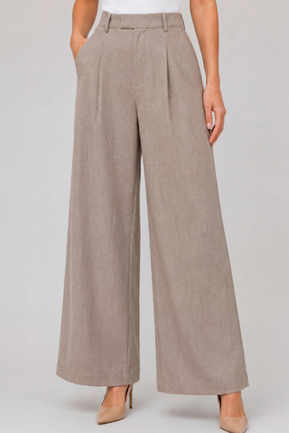 High Rise Wide Leg Trouser Liverpool LM7B82TKK